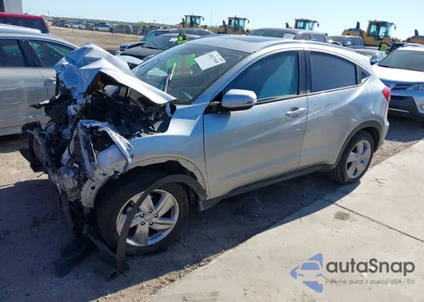 2020 Honda Hr-V Awd Ex from USA, damaged, VIN 3CZRU6H55LM706441